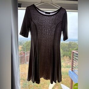 Popular Basics Size Large Mini Dress